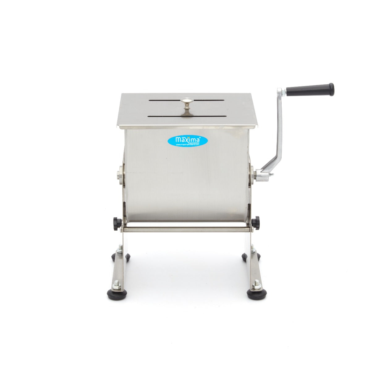 Vleesmenger - Professioneel - 10L - 7,5kg vlees - Kantelbare kuip - Handmatig