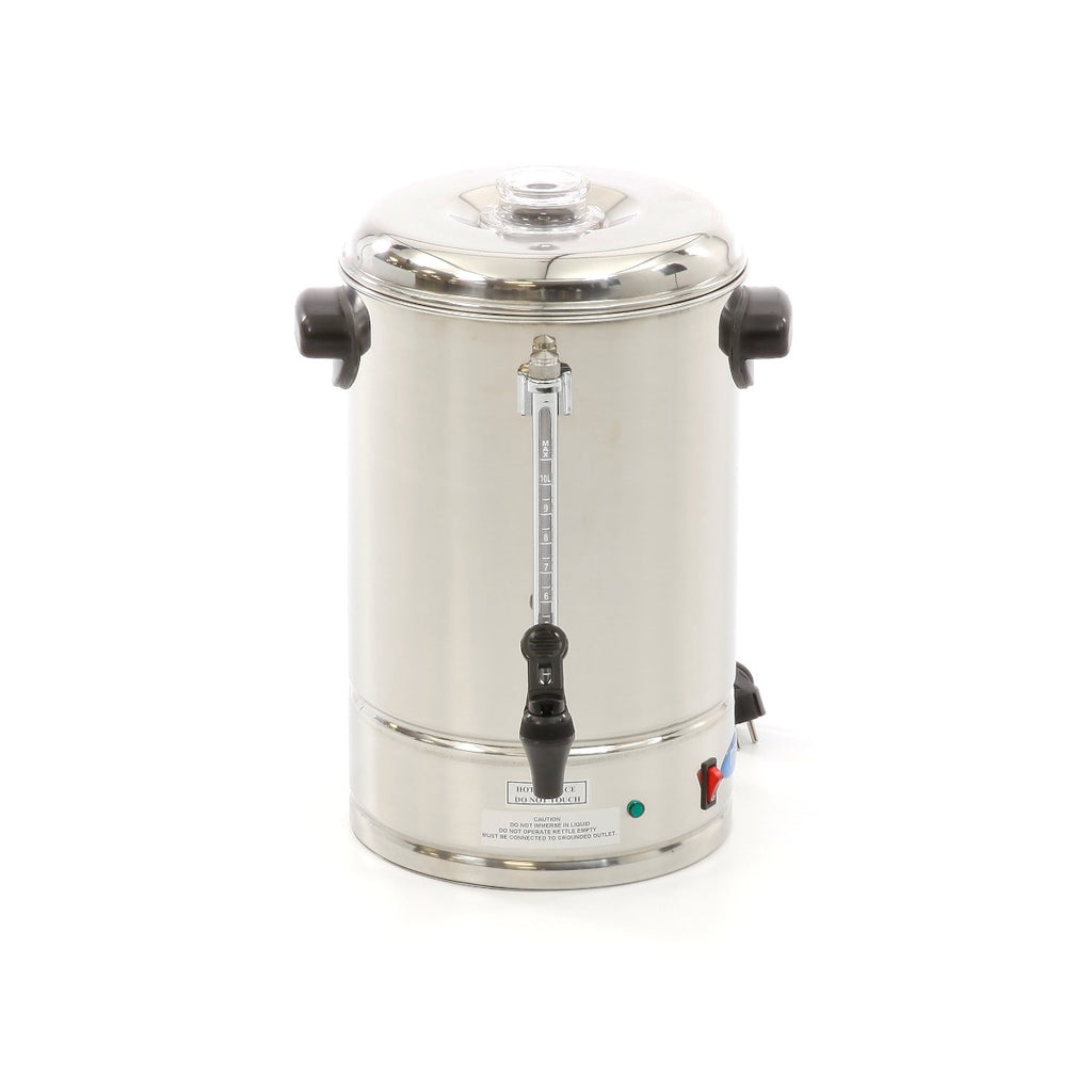 Caffettiera a percolazione - Professionale - 10L - 80 tazze - filtro caffè rimovibile