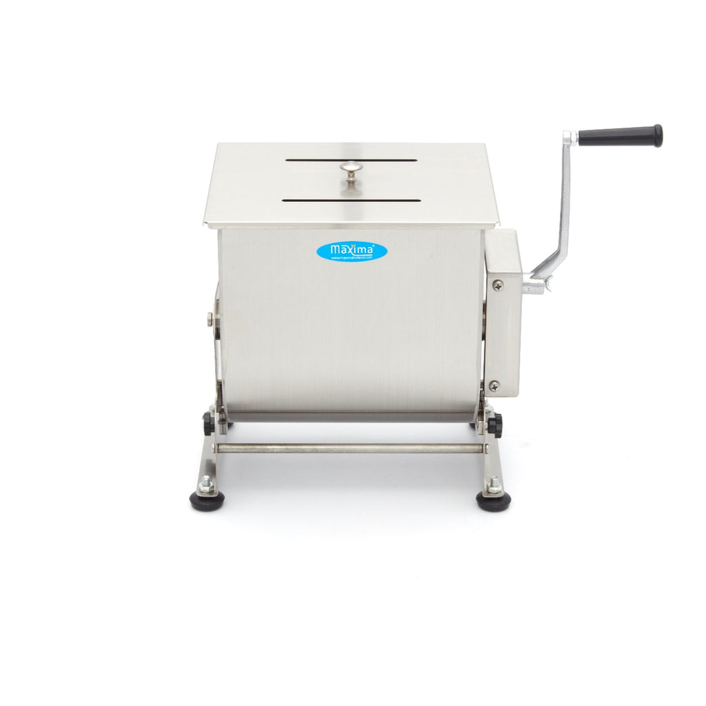 Mezclador de Carne - Profesional - 20L - 16kg Carne - Recipiente Inclinable - Manual