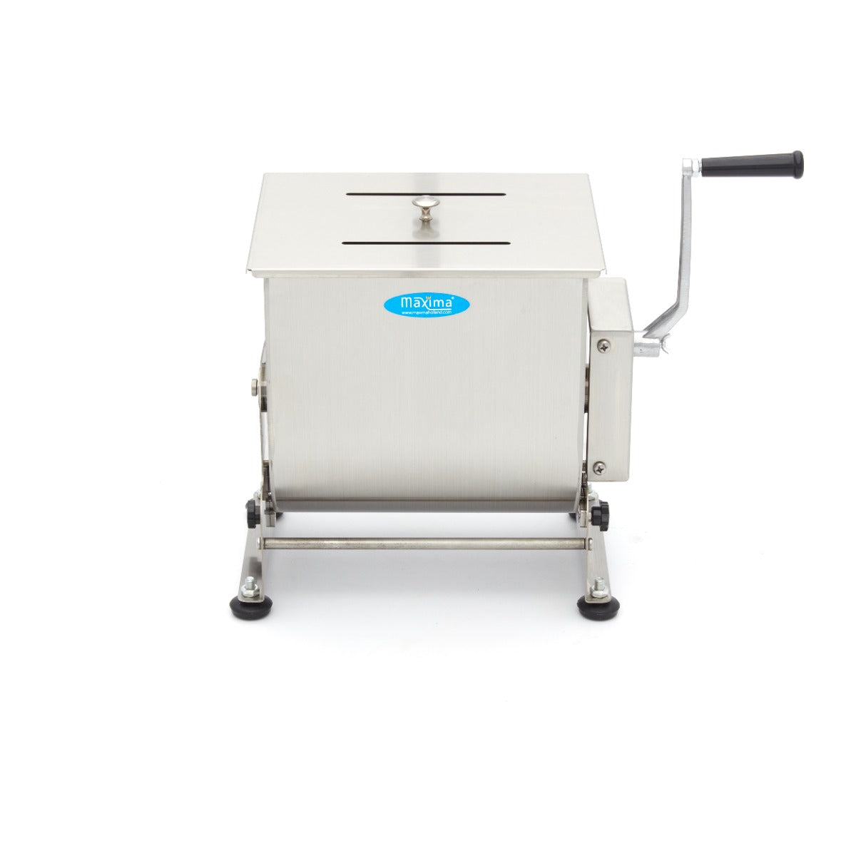 Mezclador de Carne - Profesional - 20L - 16kg Carne - Recipiente Inclinable - Manual