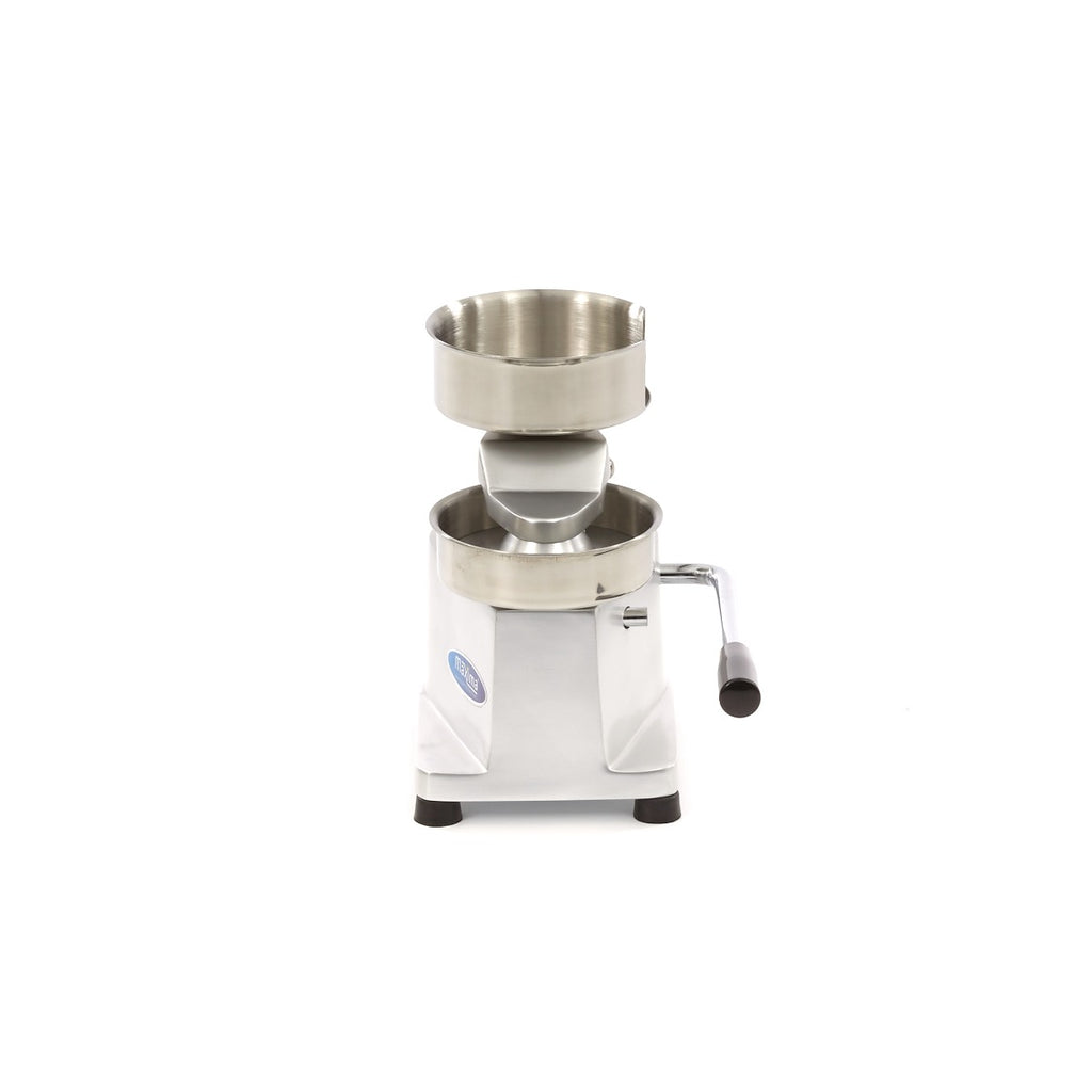 Hamburgerpresse - Professionell - Portionierplatte 13 cm - manuell