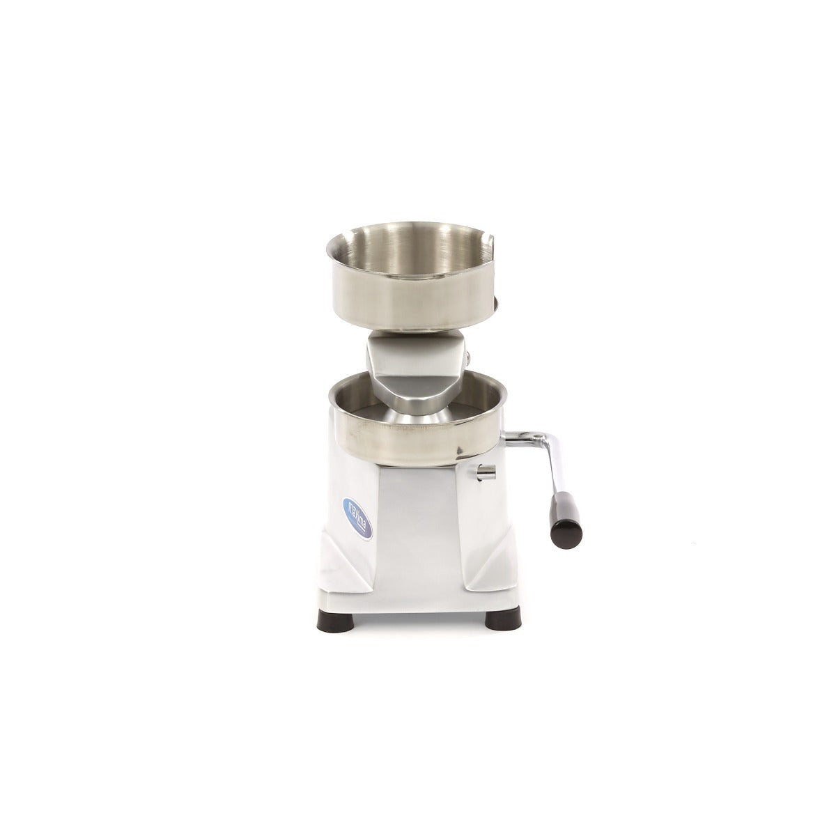 Hamburgerpresse - Professionell - Portionierplatte 13 cm - manuell