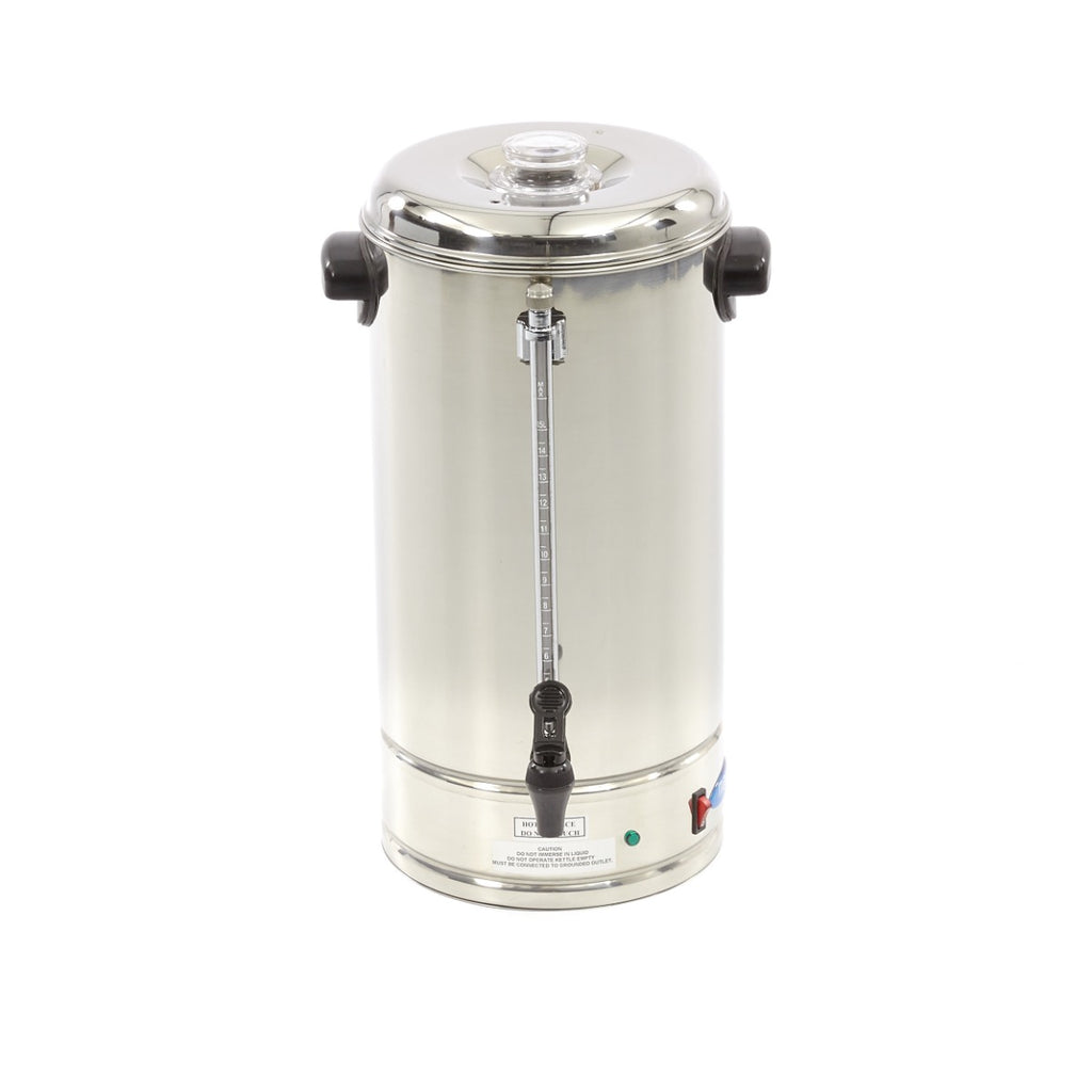 Cafetera Percoladora - Profesional - 15L - 120 Tazas - Filtro de Café Extraíble