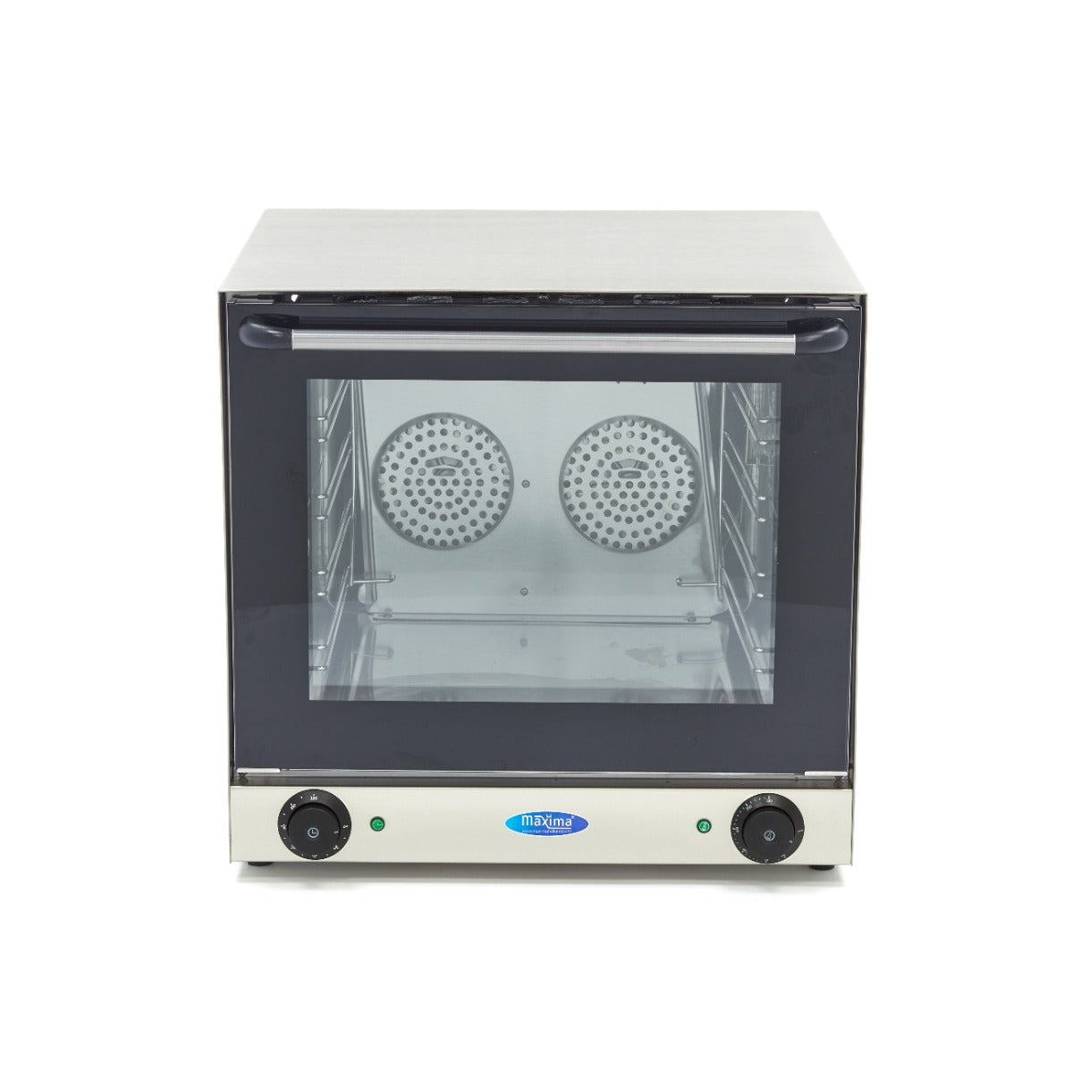 Horno de Convección - Profesional - para 4 Bandejas - Temporizador Incorporado - hasta 300°C