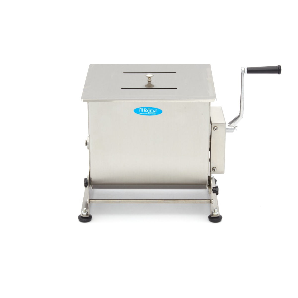Vleesmenger - Professioneel - 30L - 25kg vlees - Kantelbare kuip - Handmatig