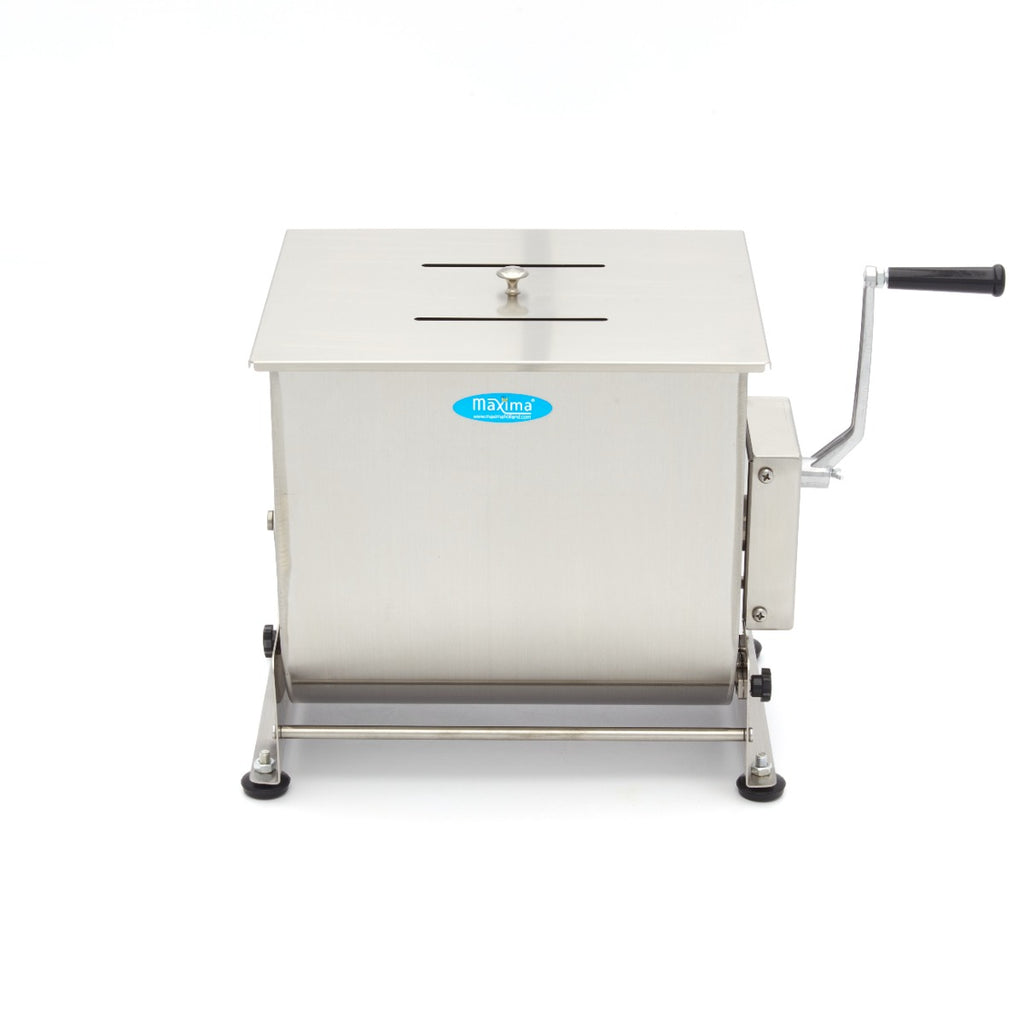 Vleesmenger - Professioneel - 40L - 35kg vlees - Kantelbare kuip - Handmatig