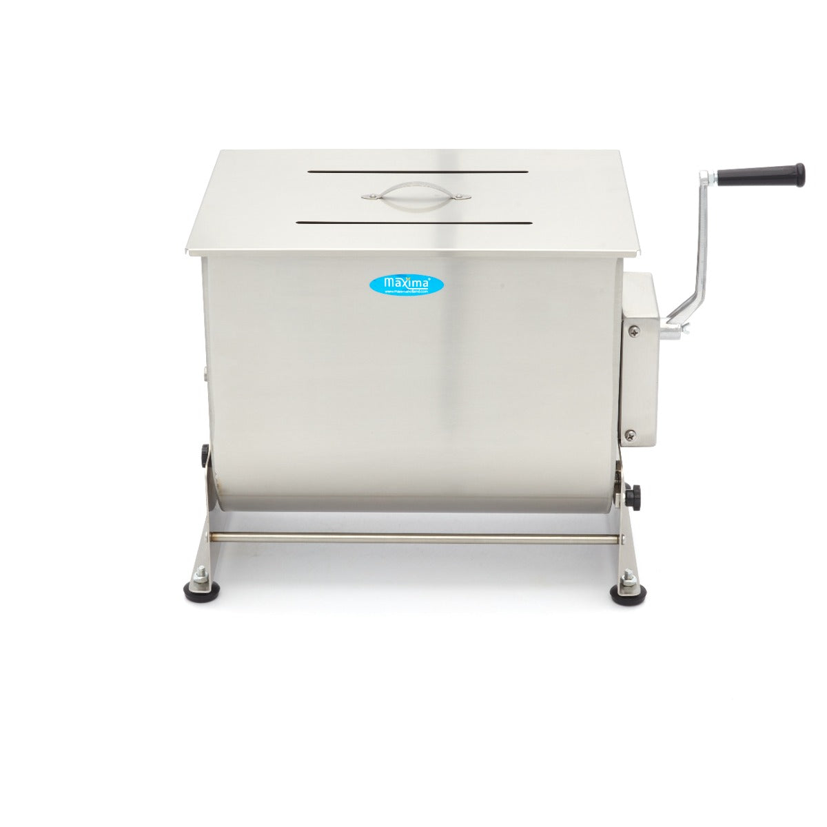 Mezclador de Carne - Profesional - 50L - 43kg Carne - Recipiente Inclinable - Manual
