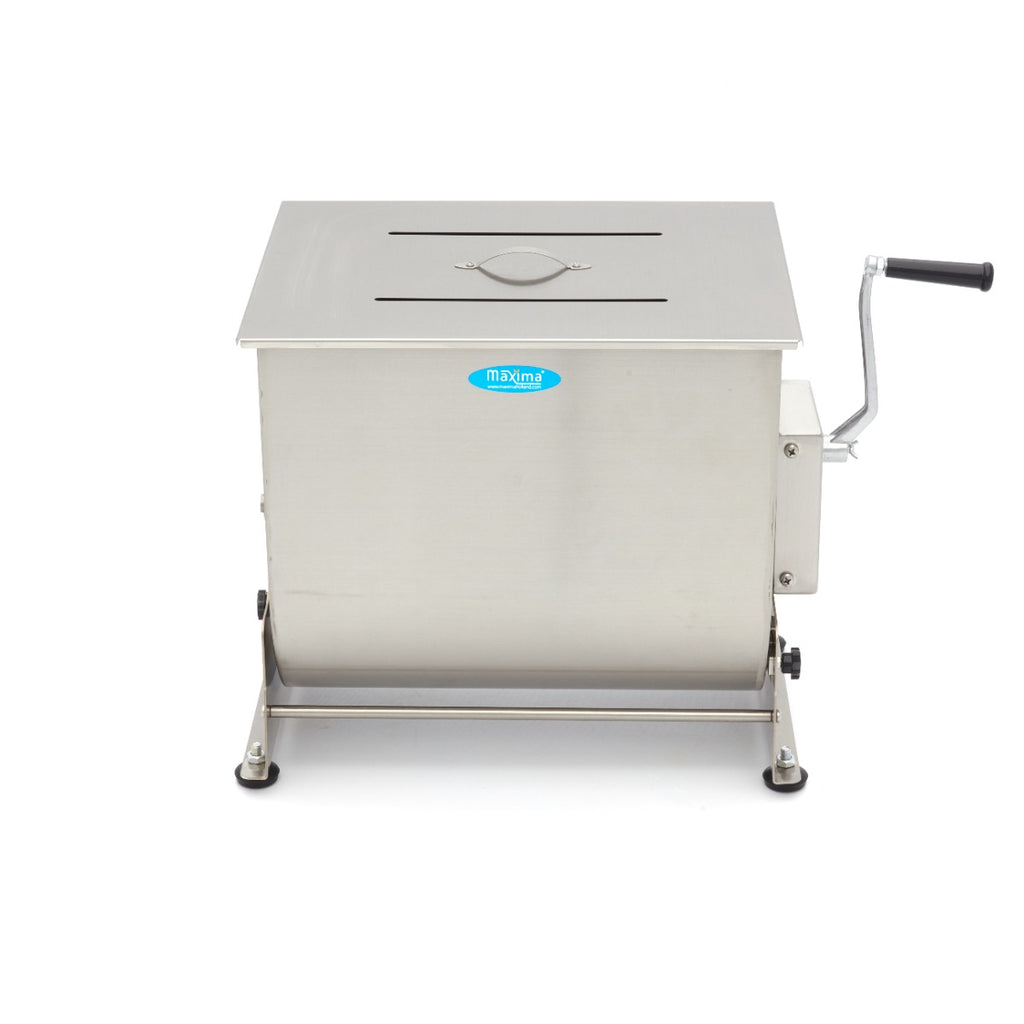 Vleesmenger - Professioneel - 60L - 55kg vlees - Kantelbare kuip - Handmatig