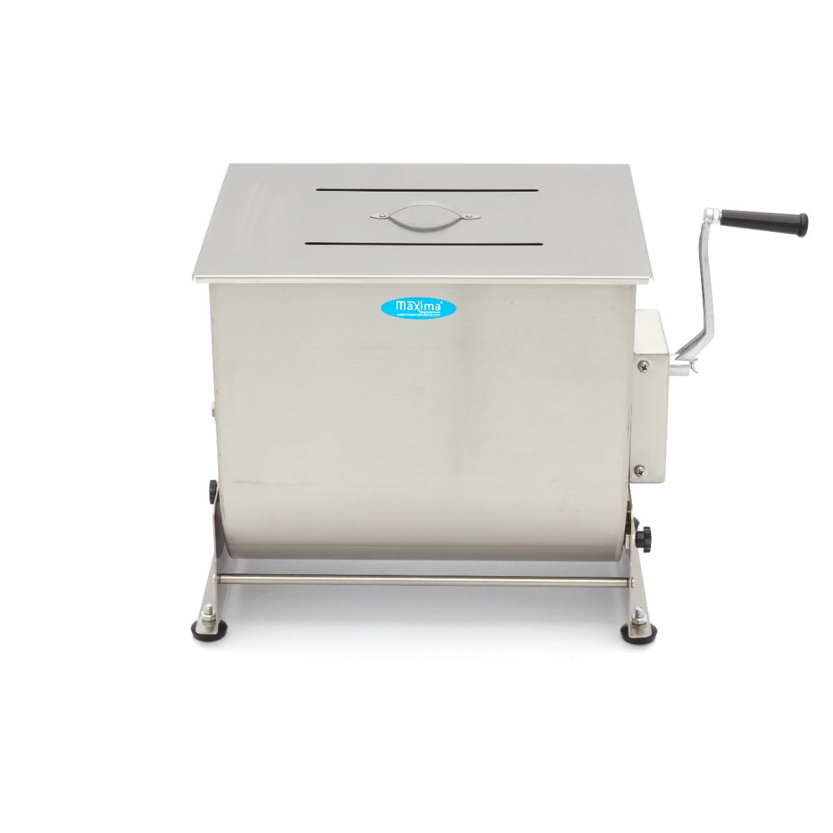 Vleesmenger - Professioneel - 60L - 55kg vlees - Kantelbare kuip - Handmatig