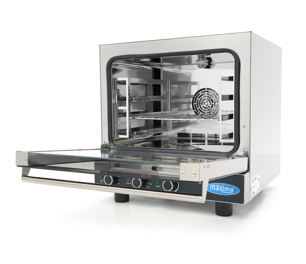 Forno combinado a vapor - Profissional - para 4 tabuleiros 2/3 GN - Analógico