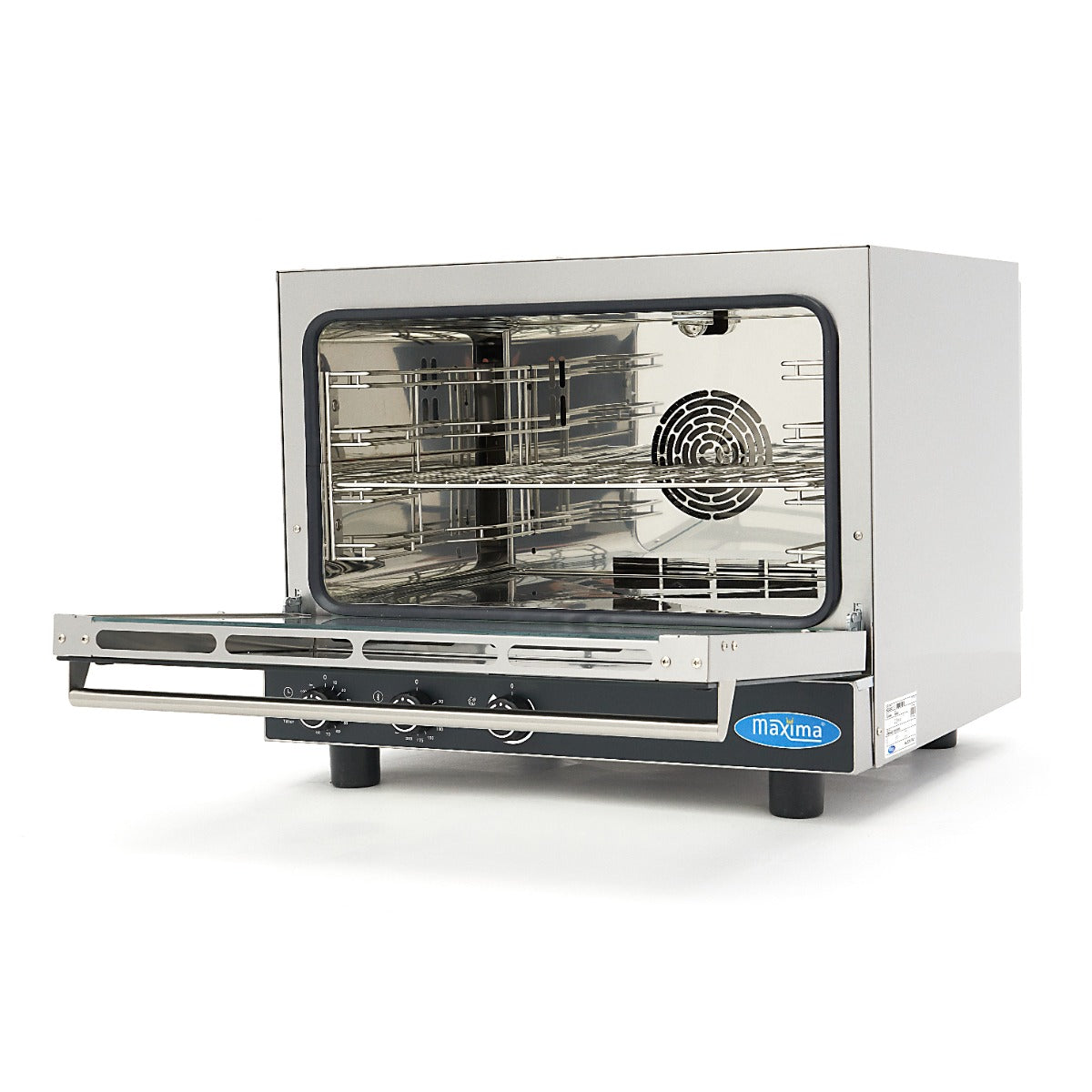 Horno de Vapor Combinado - Profesional - para 4 Bandejas (1/1 GN / 60 x 40 cm) - Analógico - 400V