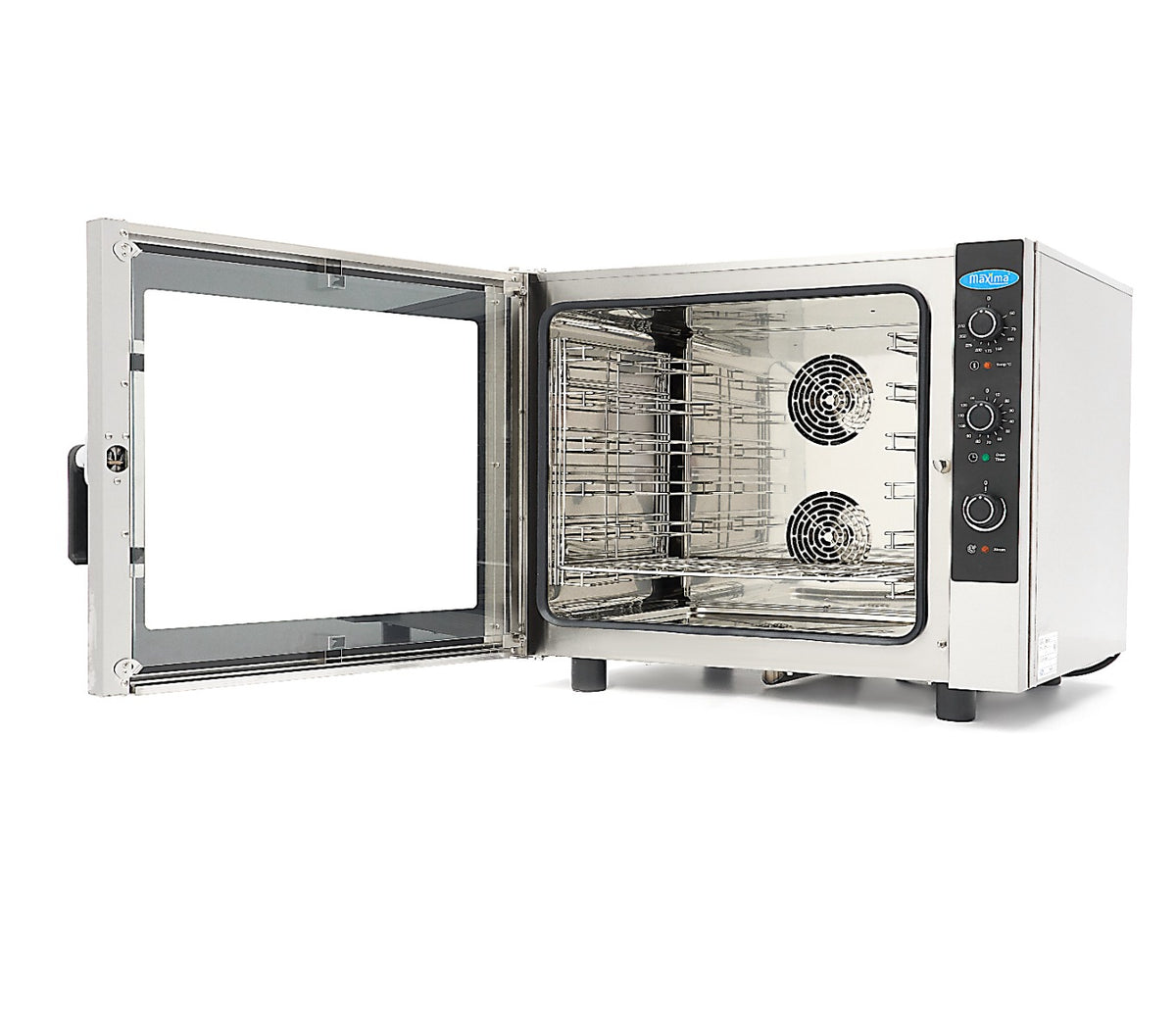 Horno de Vapor Combinado - Profesional - para 6 Bandejas (1/1 GN / 60 x 40 cm) - Analógico - 400V