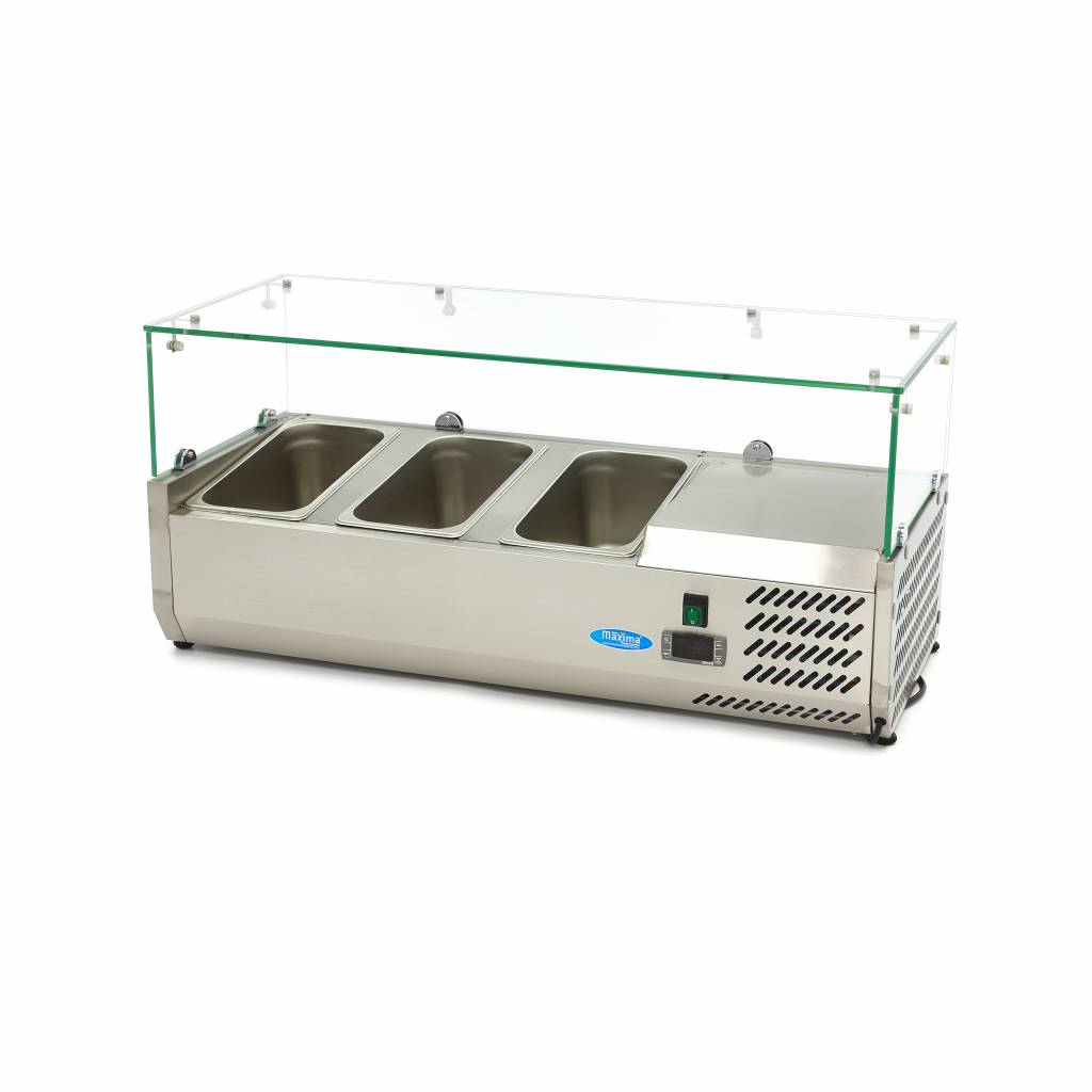 Kühlaufsatz - Professionell - 95cm - Für 3 x 1/3 GN