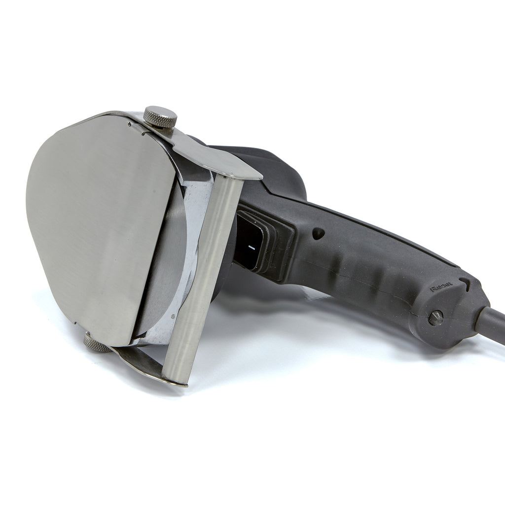 Kebabmesser - Professionell - 0-8mm Schnittdicke - Elektrisch - inkl. Ersatzklinge und Schleifstein