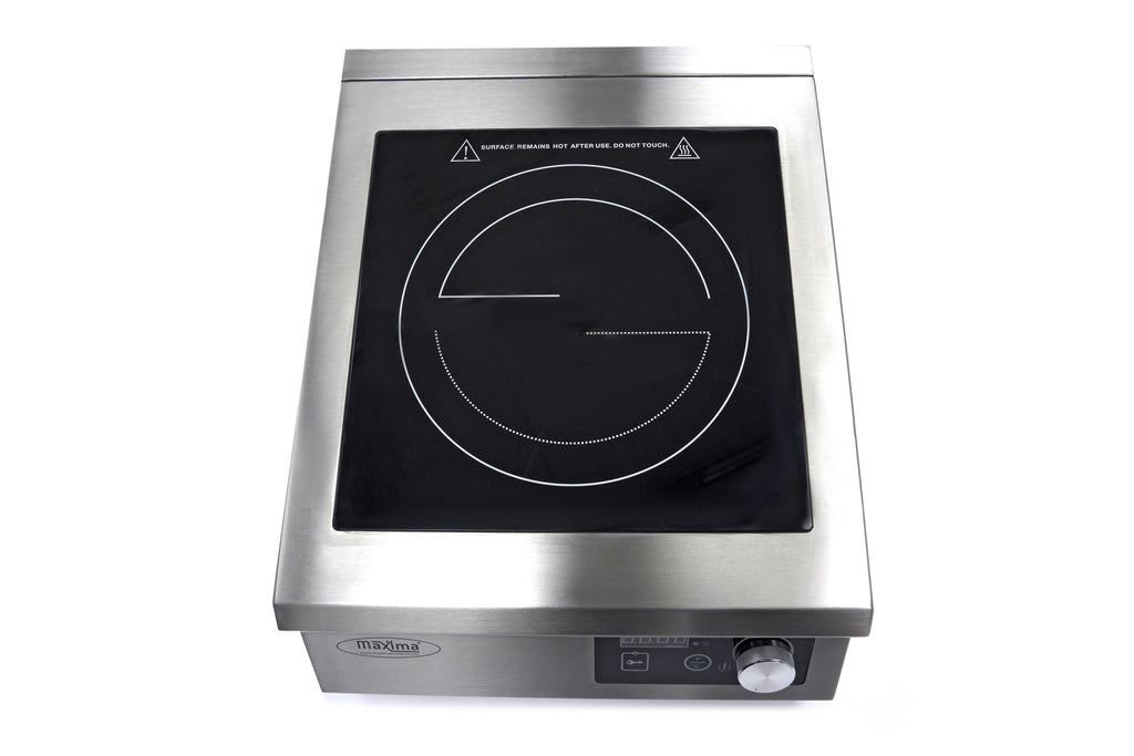 Induktionskochplatte - Professionell - Ø26cm - 5000W - 400V