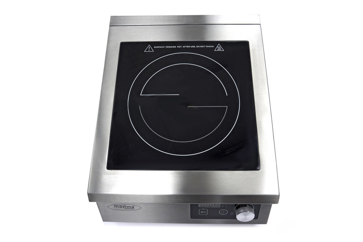 Induktionskochplatte - Professionell - Ø26cm - 5000W - 400V
