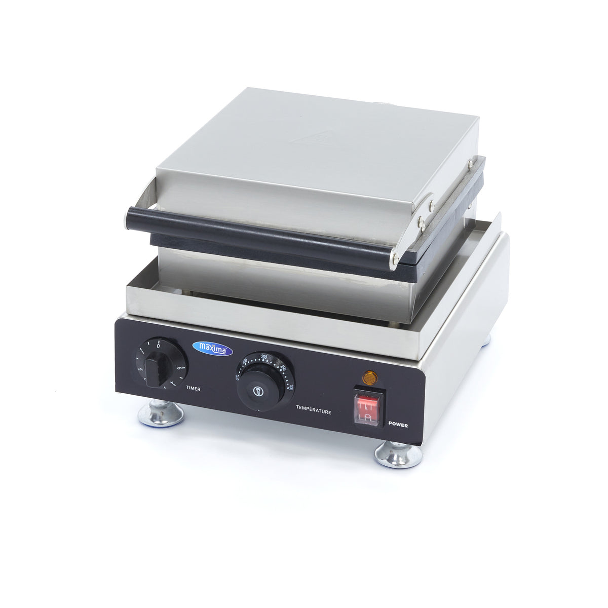 Crêpesgerät - Professionell - 9 Pfannkuchen - je Ø7,5cm