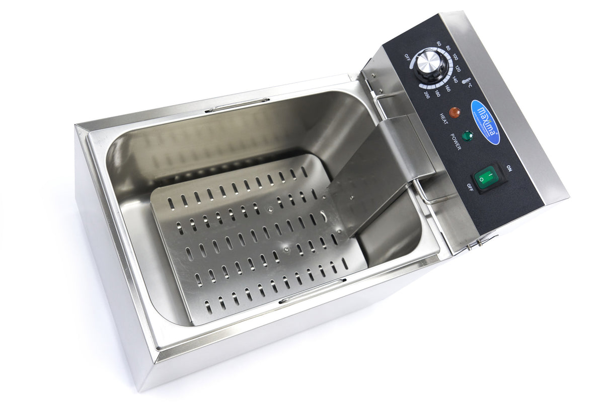 Freidora - Profesional - 11L - 1 Cesta - hasta 1,4kg Patatas Fritas