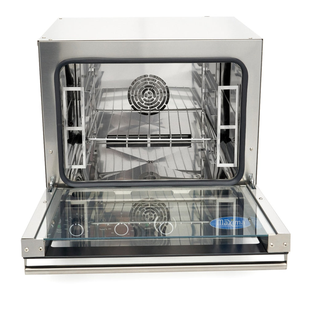 Forno combinado a vapor - Profissional - para 4 tabuleiros 2/3 GN - Analógico