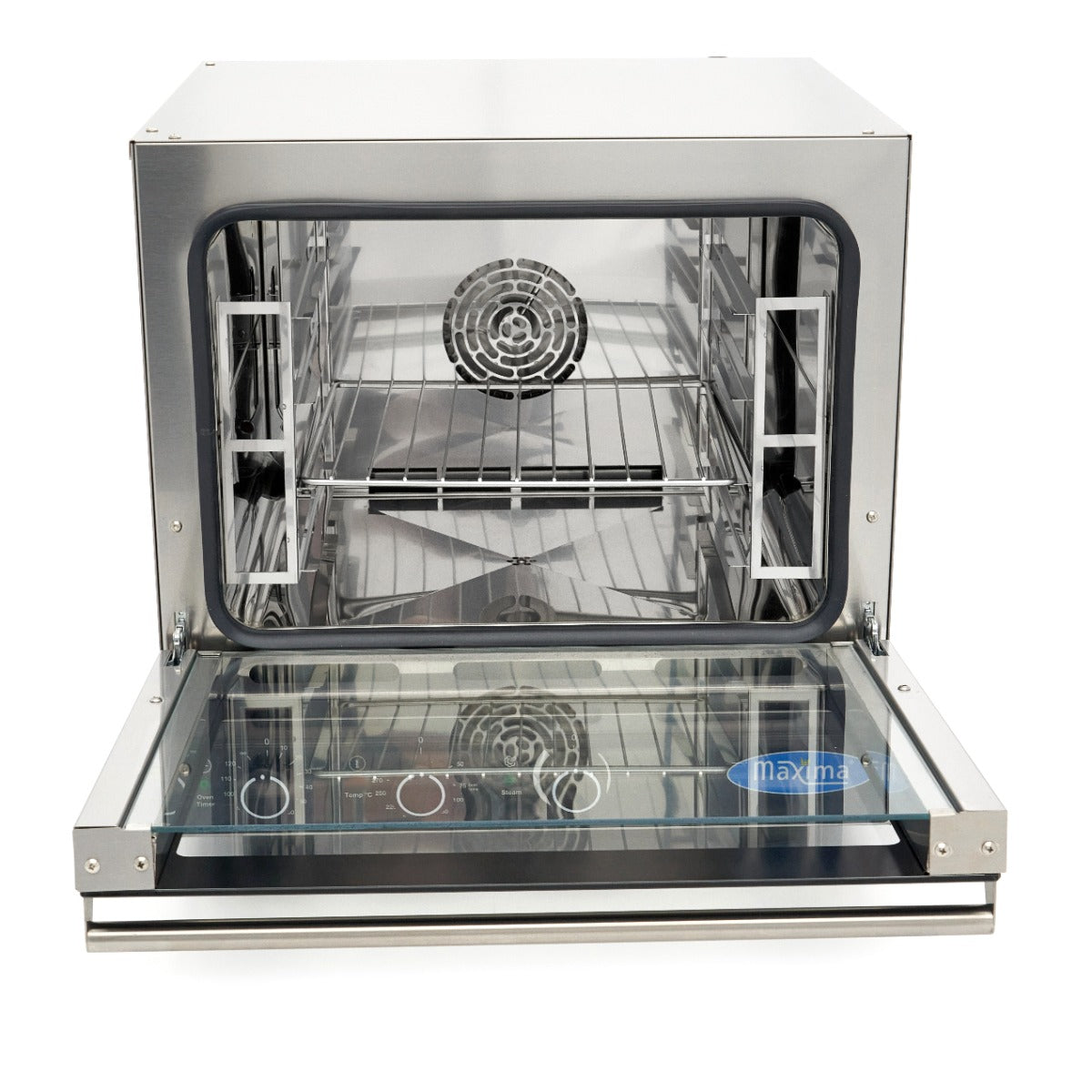 Forno combinado a vapor - Profissional - para 4 tabuleiros 2/3 GN - Analógico