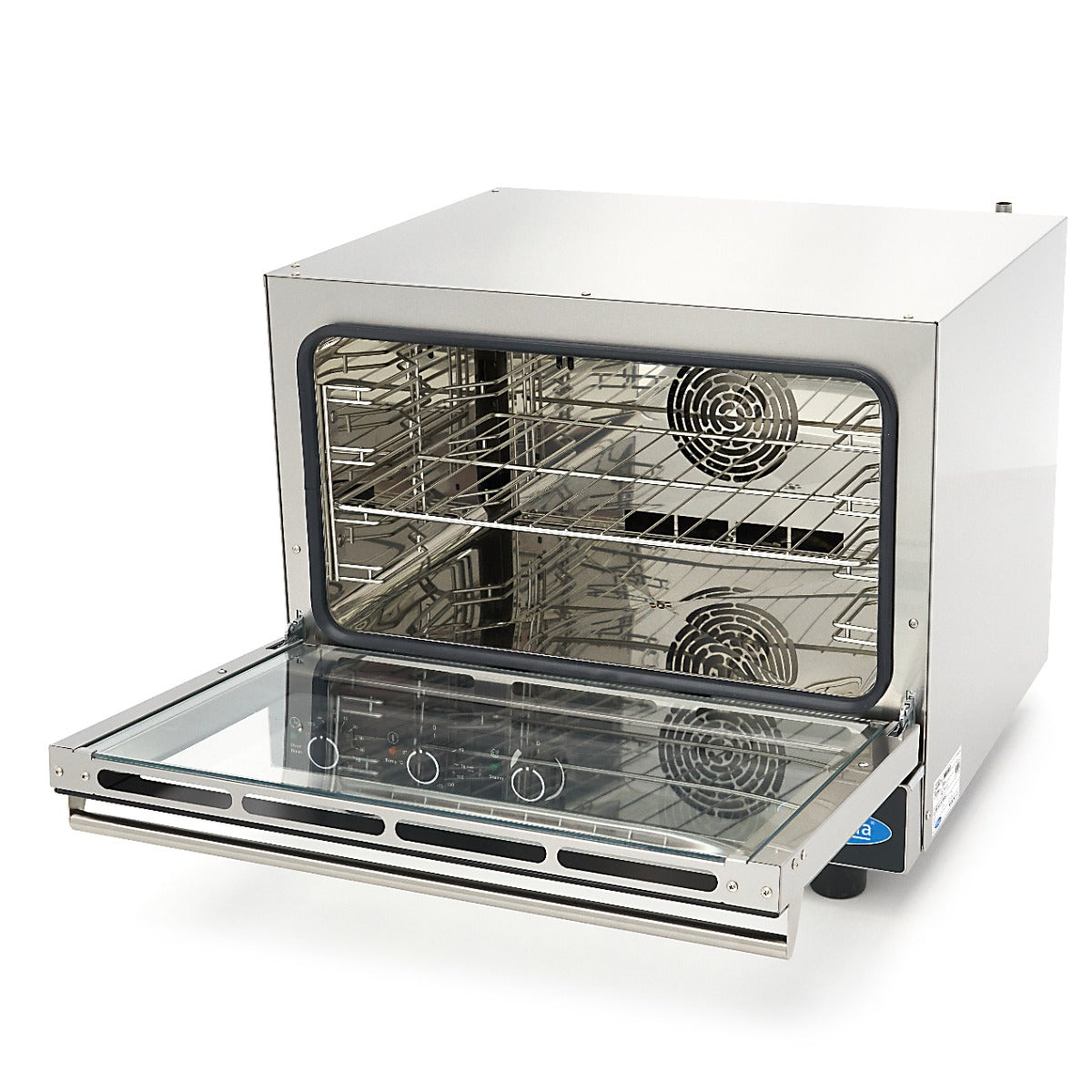Horno de Vapor Combinado - Profesional - para 4 Bandejas (1/1 GN / 60 x 40 cm) - Analógico - 400V