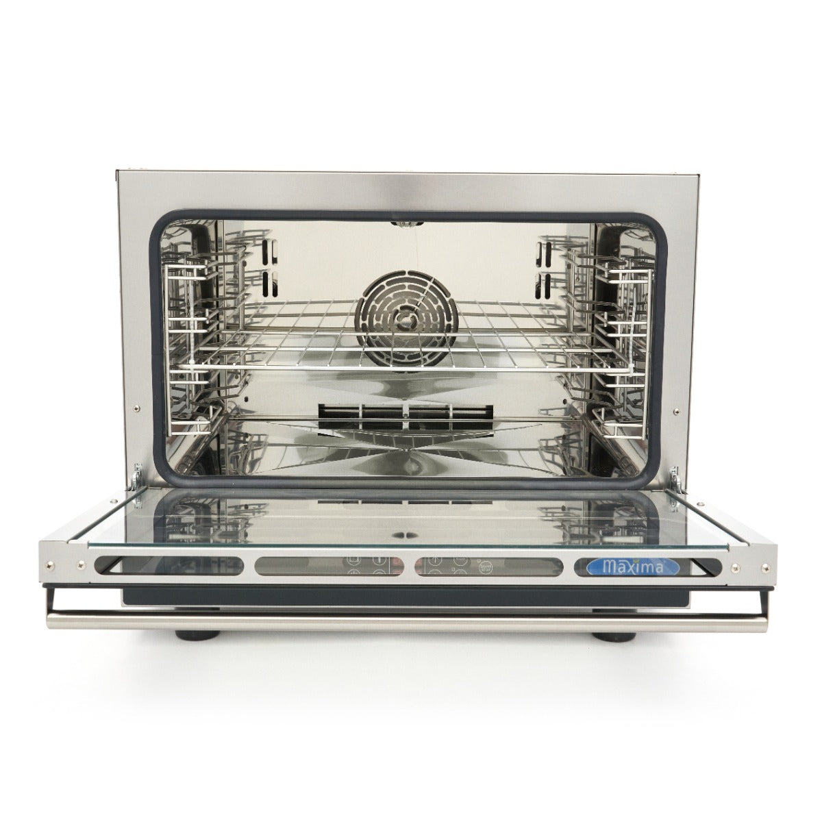 Horno de Vapor Combinado - Profesional - para 4 Bandejas (1/1 GN / 60 x 40 cm) - Pantalla Digital - 400V