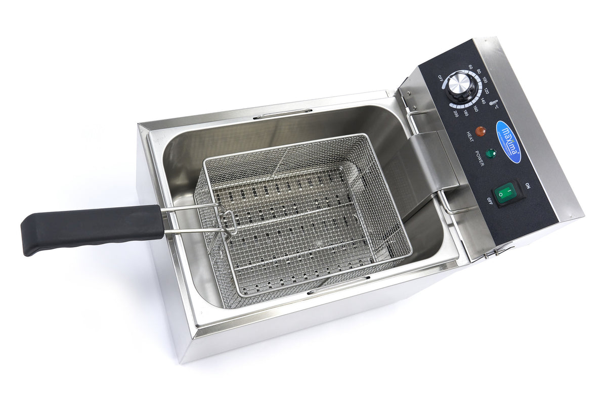 Freidora - Profesional - 11L - 1 Cesta - hasta 1,4kg Patatas Fritas