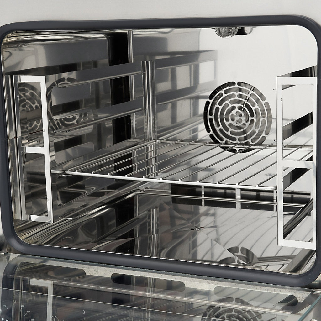 Forno combinado a vapor - Profissional - para 4 tabuleiros 2/3 GN - Analógico