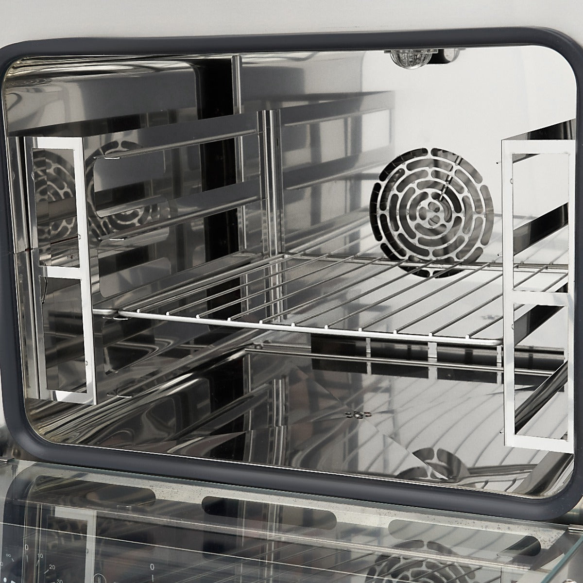 Forno combinado a vapor - Profissional - para 4 tabuleiros 2/3 GN - Analógico