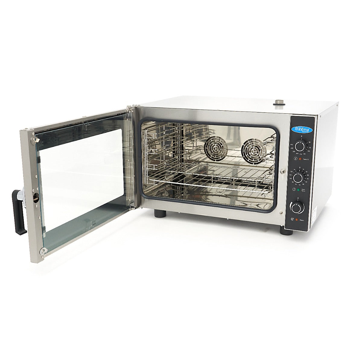 Kombidämpfer - Professionell - für 4 Bleche (1/1 GN / 60 x 40 cm) - Analog - 400V