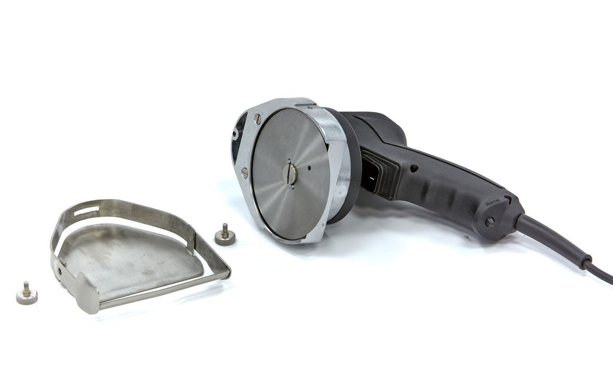 Kebabmesser - Professionell - 0-8mm Schnittdicke - Elektrisch - inkl. Ersatzklinge und Schleifstein