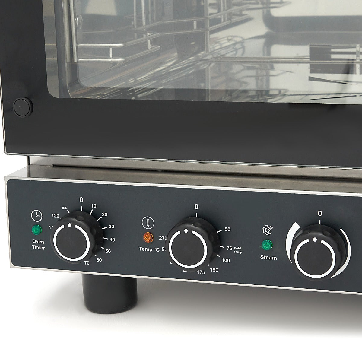 Horno de Vapor Combinado - Profesional - para 4 Bandejas (1/1 GN / 60 x 40 cm) - Analógico - 400V
