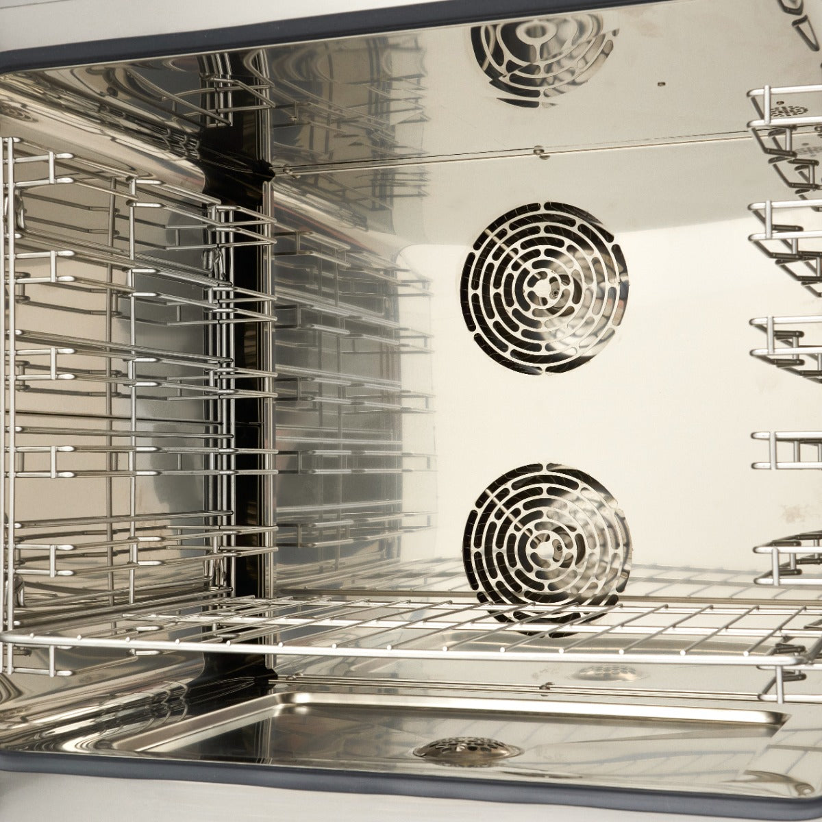Horno de Vapor Combinado - Profesional - para 6 Bandejas (1/1 GN / 60 x 40 cm) - Analógico - 400V