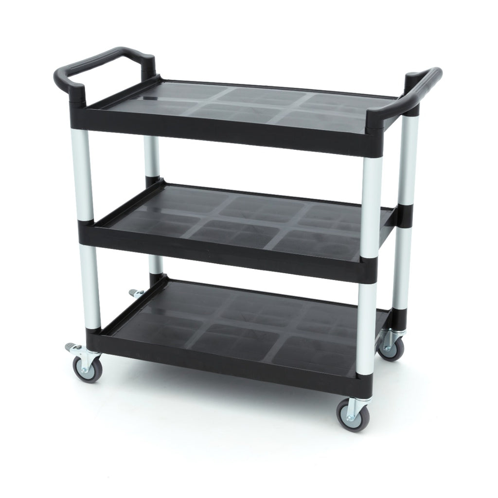 Servierwagen - Professionell - 3 Kunststoffablagen - 103 x 50,5 cm
