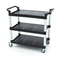 Servierwagen - Professionell - 3 Kunststoffablagen - 103 x 50,5 cm