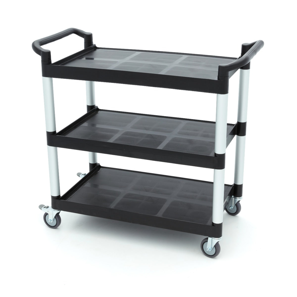 Servierwagen - Professionell - 3 Kunststoffablagen - 103 x 50,5 cm