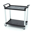 Servierwagen - Professionell - 2 Kunststoffablagen - 103 x 50,5 cm