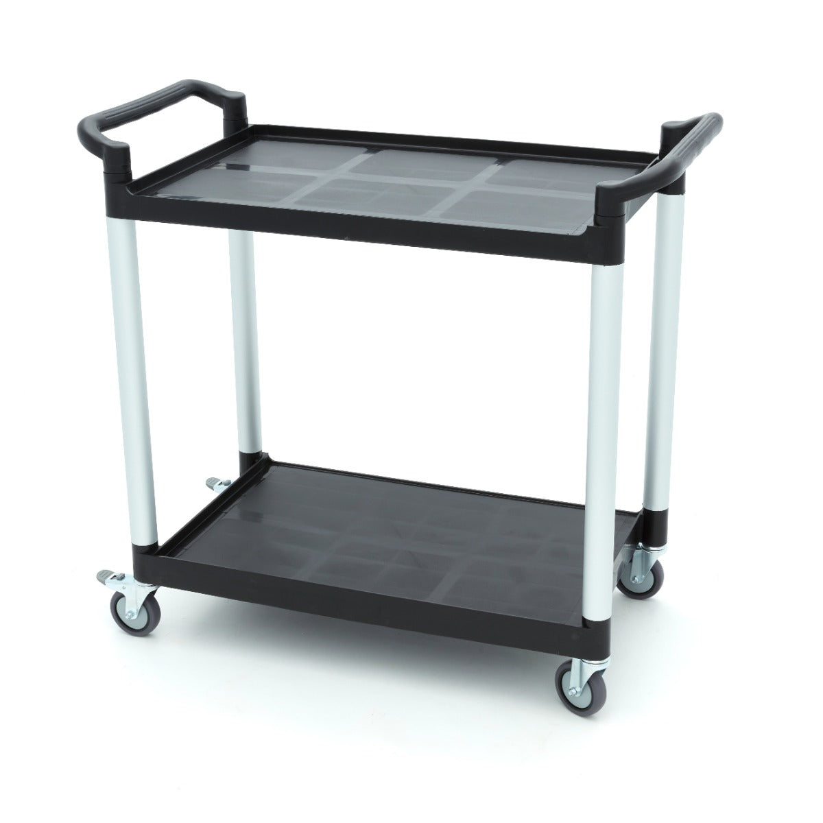 Servierwagen - Professionell - 2 Kunststoffablagen - 103 x 50,5 cm