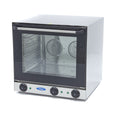 Horno de Convección - Profesional - Grill - para 4 Bandejas - Temporizador Incorporado - hasta 300°C
