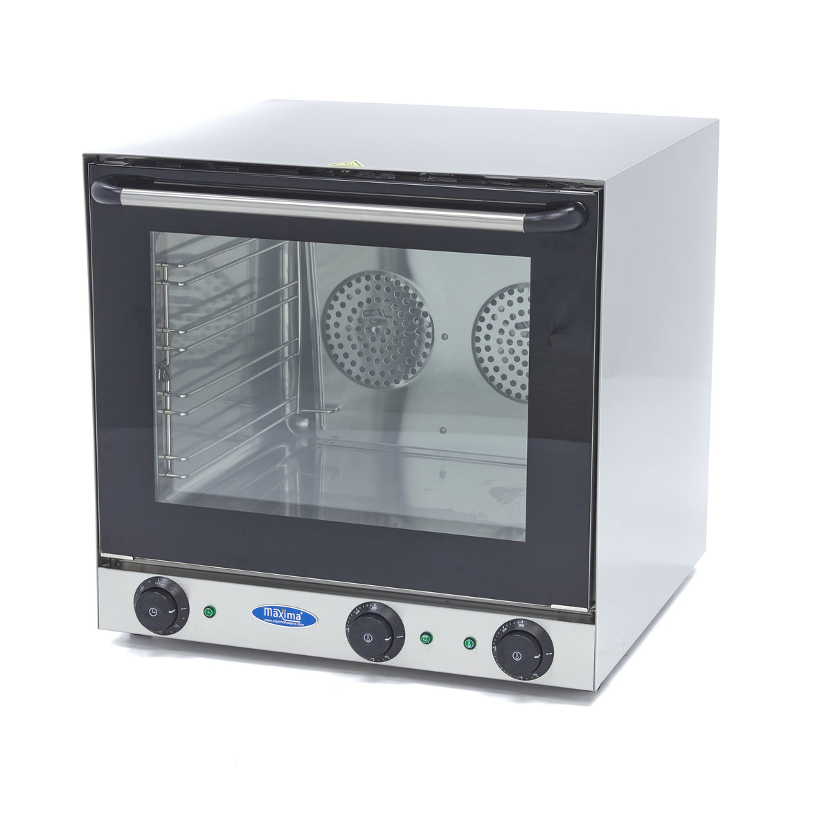 Horno de Convección - Profesional - Grill - para 4 Bandejas - Temporizador Incorporado - hasta 300°C