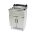 Freidora - Profesional - 35L - 1 Cesta - con Grifo de Vaciado - 400V