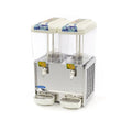 Dispensador de Bebidas - Profesional - 2 x 18L - Eléctrico - incl Mecanismo De Agitación