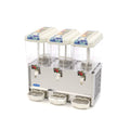 Dispensador de Bebidas - Profesional - 3 x 18L - Eléctrico - incl Mecanismo De Agitación