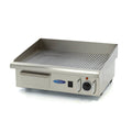 Grillplatte - Professionell - geriffelt - 55cm - inkl. Auffangschale