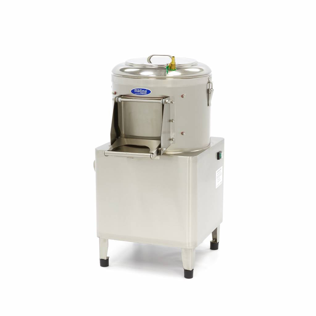 Aardappelschilmachine - Professioneel - 8kg - 160kg/h
