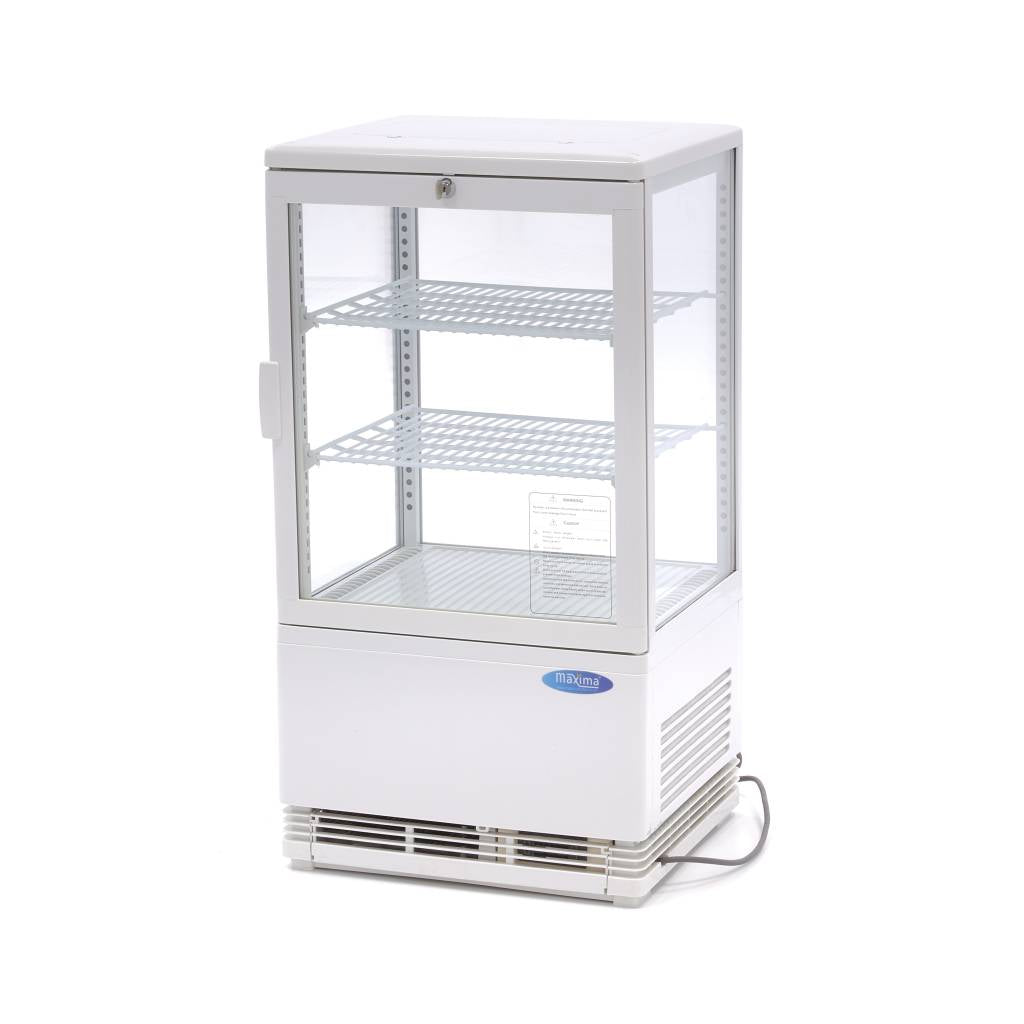 Frigorífico Expositor - Profesional - 58L - 43cm - Blanco