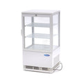 Frigorífico Expositor - Profesional - 58L - 43cm - Blanco