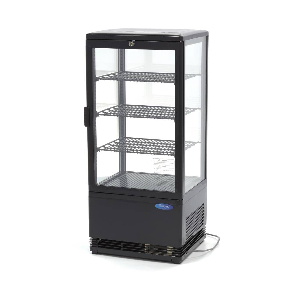 Frigorífico expositor - Profissional - 78 L - 43 cm