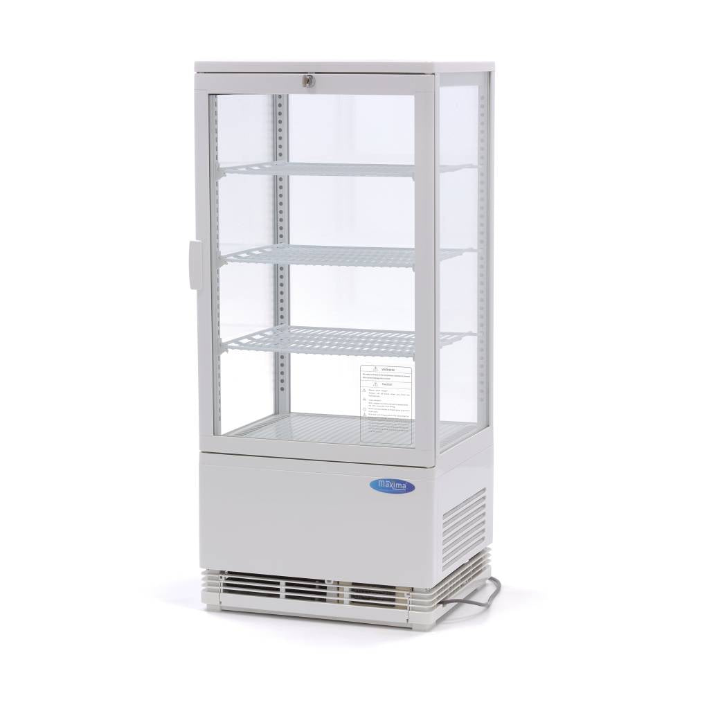 Frigorífico Expositor - Profesional - 78L - 43cm - Blanco