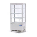 Frigorífico Expositor - Profesional - 78L - 43cm - Blanco